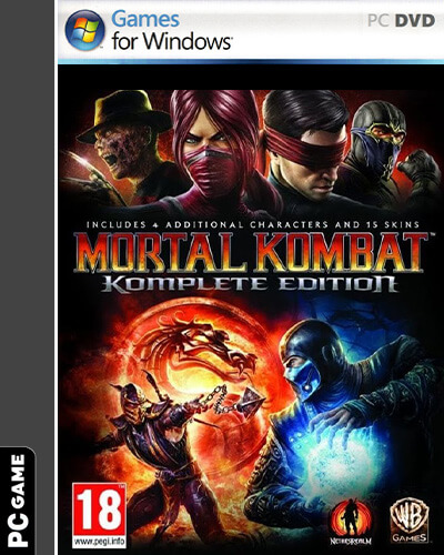 Mortal Kombat 9 Longplay